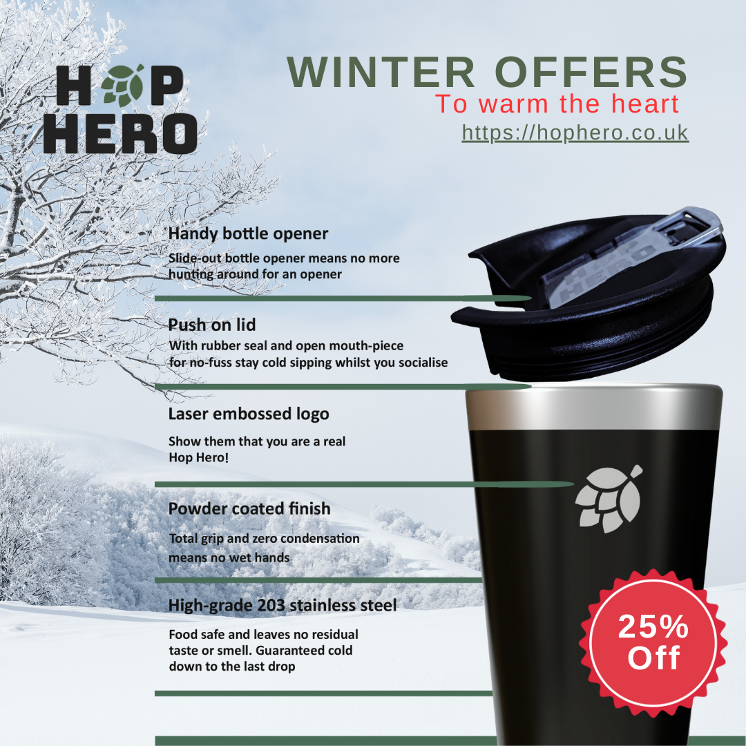 Hop Hero Beer Cooler ** 25% OFF + FREE SHIPPING **