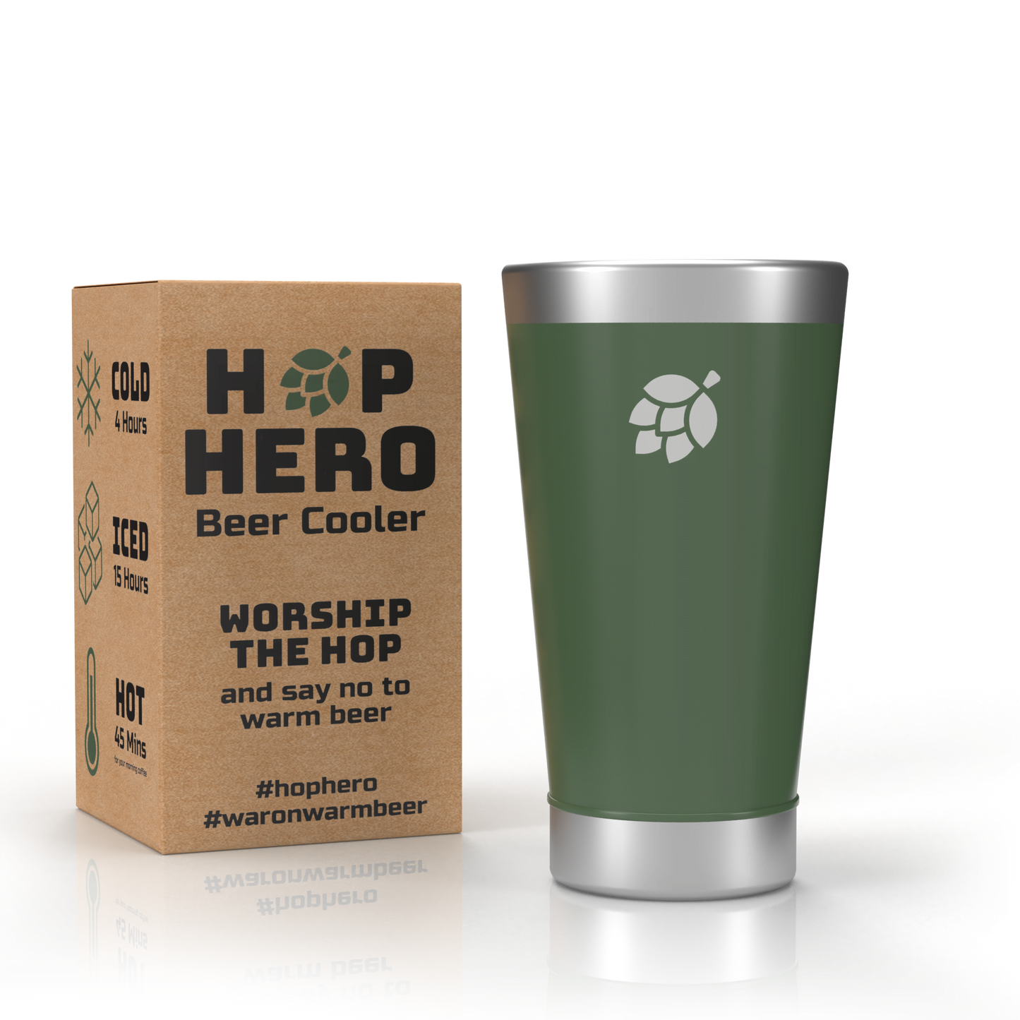 Hop Hero Beer Cooler ** 25% OFF + FREE SHIPPING **