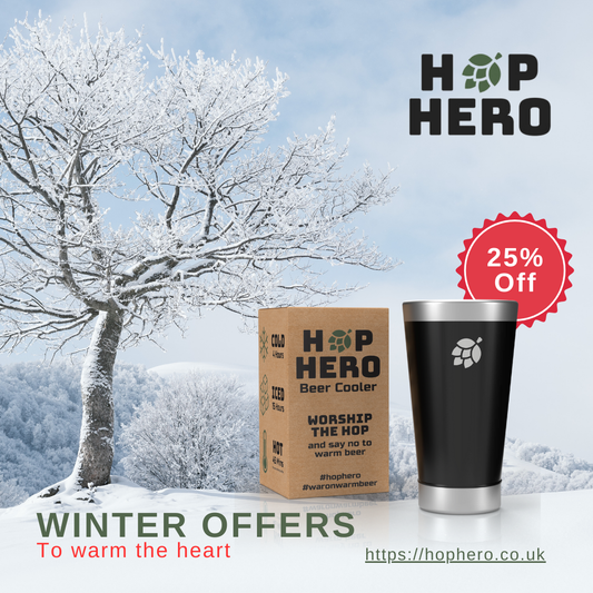 Hop Hero Beer Cooler ** 25% OFF + FREE SHIPPING **