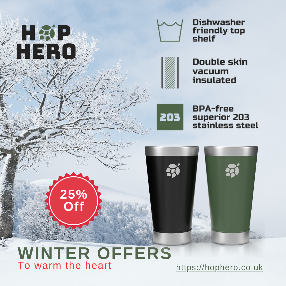 Hop Hero Beer Cooler ** 25% OFF + FREE SHIPPING **