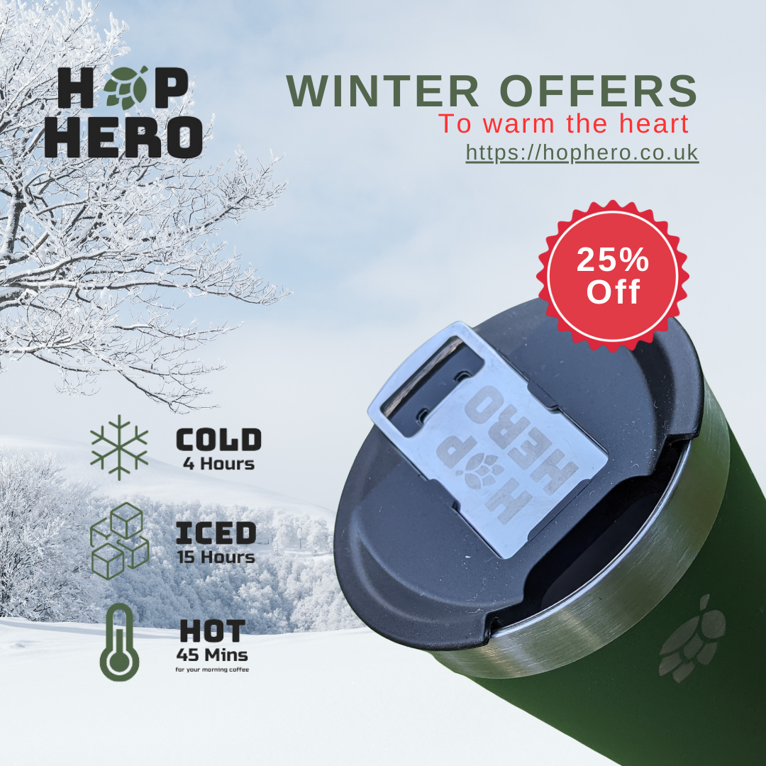 Hop Hero Beer Cooler ** 25% OFF + FREE SHIPPING **